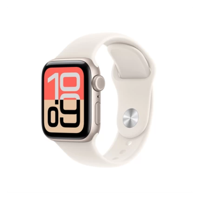 Apple Watch SE 3 (GPS) Viền Nhôm Dây Cao Su